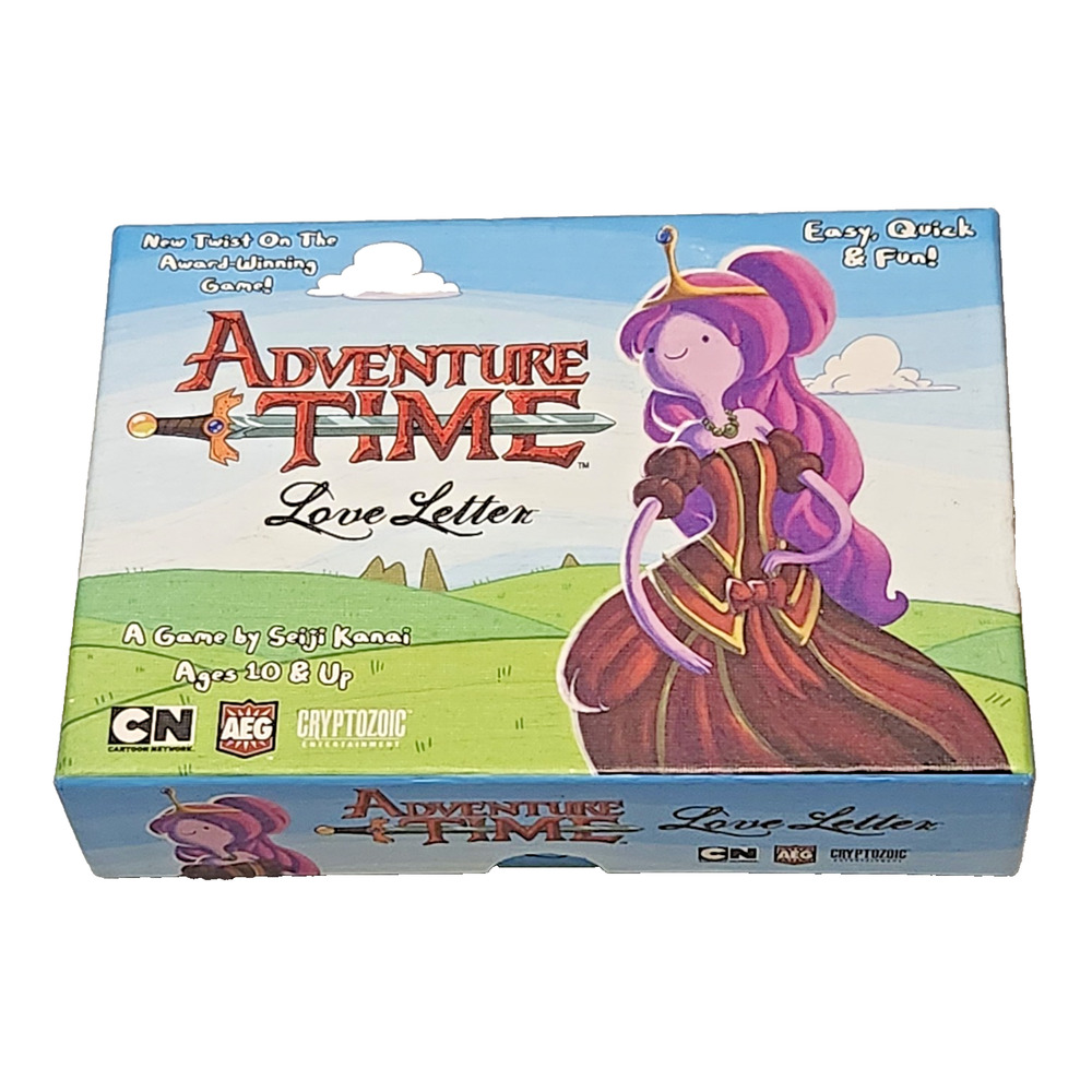 Adventure Time Love Letter Card Game Complete -Out of Print